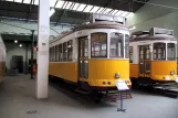 Lisbon railcar 329 in Museu da Carris (2003)