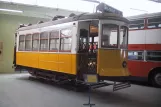Lisbon railcar 549 in Museu da Carris (2003)