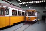 Lisbon railcar 802 in Museu da Carris (2003)