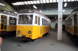 Lisbon railcar 904 in Museu da Carris (2003)
