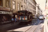 Lisbon service vehicle 389 on Rua dos Fanqueiros (1985)