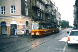 Łódź tram line 15 on Plac. Wolinosci (2004)