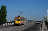 Luhansk tram line 13 with railcar 179 on 7-a line (2011)