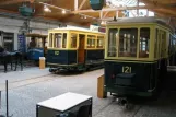 Luxembourg horse tram 7 on Tram and Bus Museum (2010)