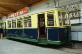 Luxembourg sidecar 121 on Tram and Bus Museum (2014)
