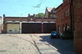 Magdeburg in front of Museumsdepot Sudenburg (2008)