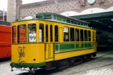 Magdeburg sidecar 300 in front of Museumsdepot Sudenburg (2003)