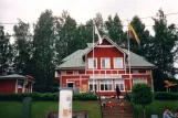 Malmköping in front of Museispårvägen (1995)