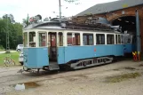 Malmköping railcar 39 in front of Hall III (2012)