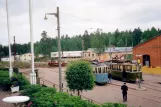 Malmköping service vehicle 1342 at Malmköping (1995)