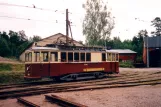 Malmköping service vehicle 1342 at Museispårvägen (1995)