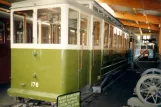 Malmköping sidecar 176 inside the depot Hall III (1995)