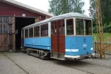 Malmköping sidecar 915 in front of the depot Hall III (2012)