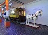 Malmö horse tram 8 in Teknikens och Sjöfartens Hus (2022)