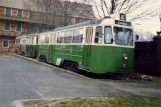 Malmö on the side track at Teknikens och Sjöfartens Hus (1985)