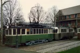 Malmö railcar 12 at Teknikens och Sjöfartens Hus (1985)