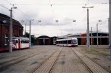 Mannheim at the depot Betriebshof Käfertal (2003)