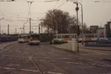 Mannheim extra line 17 near MA Hauptbahnhof (1990)