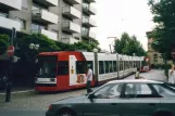 Mannheim regional line 4 at Bad Dürkheim Bf (2003)