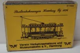 Matchbox: Schönberger Strand railcar 656  (1997)