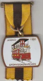 Medal: Copenhagen Anno 1900 Sporvognsmarchen (1993)