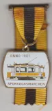 Medal: Copenhagen Anno 1901 Sporvognsmarchen (1994)