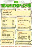 Menu card: Blackpool, the front (2006)
