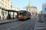 Milan tourist line City Tour with railcar 1883 at Cordusio (2016)