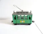 Model course: Basel tram line 2 , side view (2003)