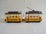 Model tram: A model tram car train (1982)