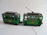 Model tram: Basel  A model tram car train (1981)