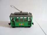Model tram: Basel, side view (1980)
