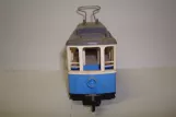 Model tram: Gothenburg , the front (1995)