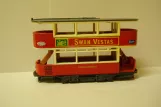 Model tram: London, side view (1987)