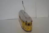 Model tram: Lunding bogie motor car as Copenhagen line 3 (1953)