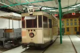 Model tram: Magdeburg on Museumsdepot Sudenburg (2014)