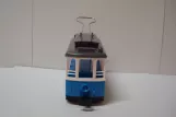 Model tram: Malmköping, the front (1995)