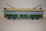 Model tram: Melbourne railcar 892 Blik toy tram: the key side (2006)