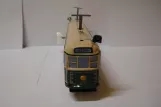 Model tram: Melbourne railcar 892, the back Blik toy tram (2006)
