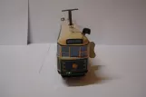 Model tram: Melbourne railcar 892, the front Blik toy tram (2006)