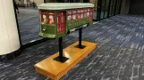 Model tram: New Orleans in Convention Center (2024)