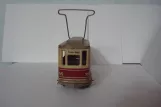 Model tram: Odense , the back (1930-1940)
