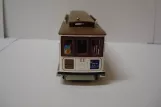 Model tram: San Francisco cable car 11, the front (2000)