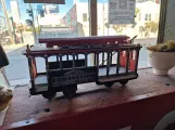 Model tram: San Francisco in Utah Saloon (2023)