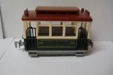 Model tram: San Francisco  since Cable Car nr. 97 (1980)