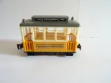 Model tram: Side view sidecar
 (1982)