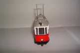 Model tram: Vienna, the front (2001)