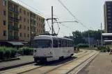 Most extra line 3 with railcar 257 at Sportovni hala (2008)