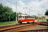 Most tram line 2 on tř. Budovatelů (1996)