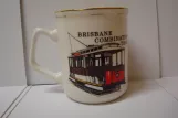 Mug: Brisbane railcar 47 (2000)